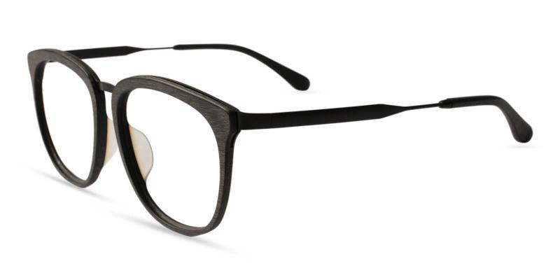 Striped Burundi - Acetate,Metal ,Universal Bridge Fit