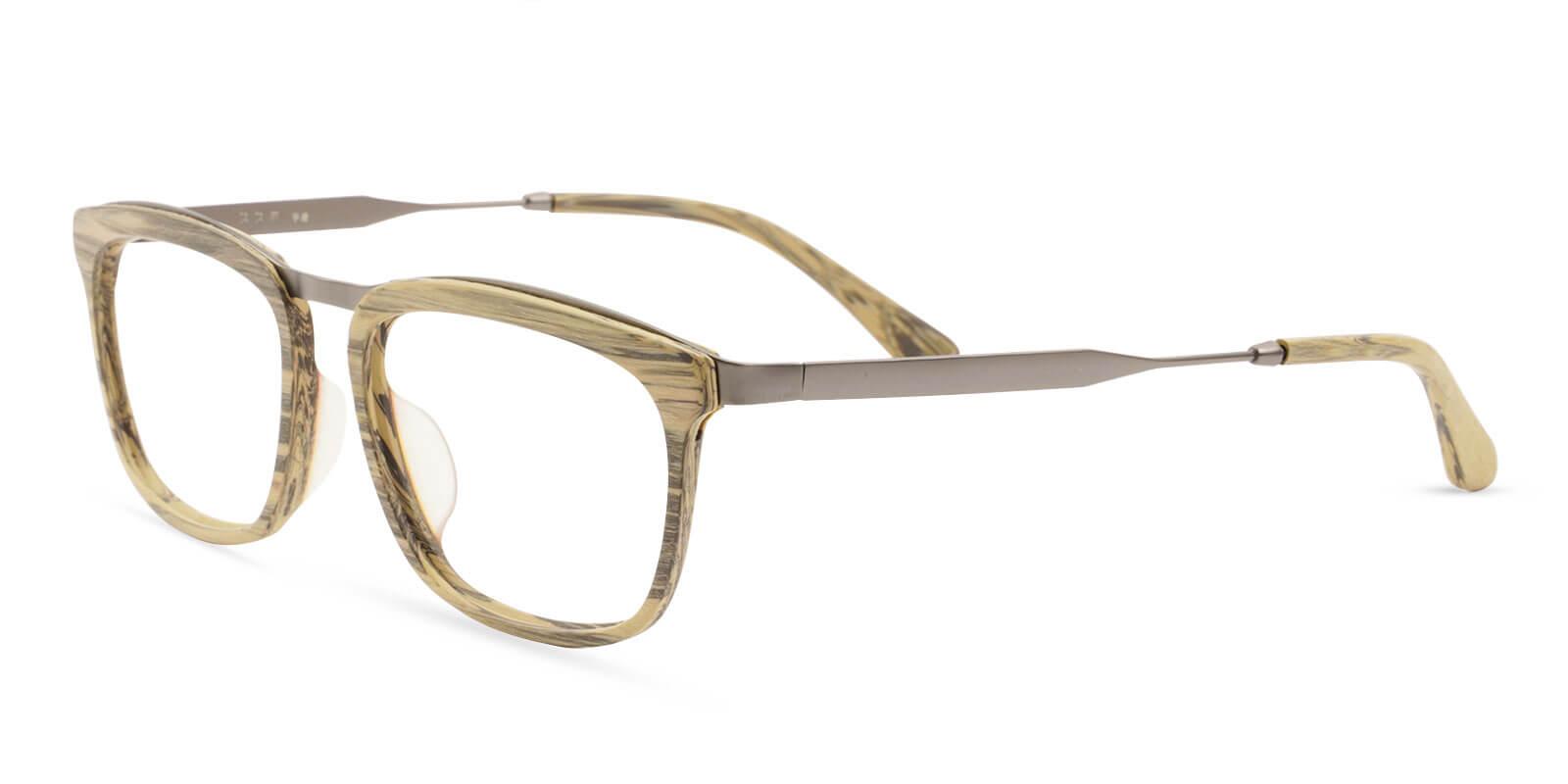 Audrey Brown Acetate , Metal Eyeglasses , UniversalBridgeFit Frames from ABBE Glasses