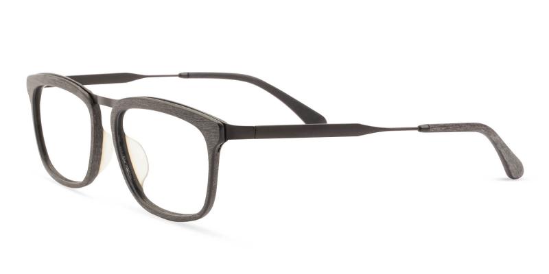 Striped Audrey - Acetate,Metal ,Universal Bridge Fit