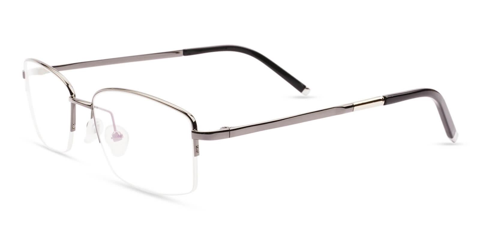 Niger Gun Titanium Eyeglasses , NosePads Frames from ABBE Glasses