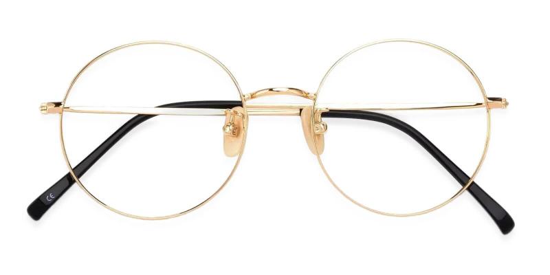 Zoe Gold  Frames from ABBE Glasses