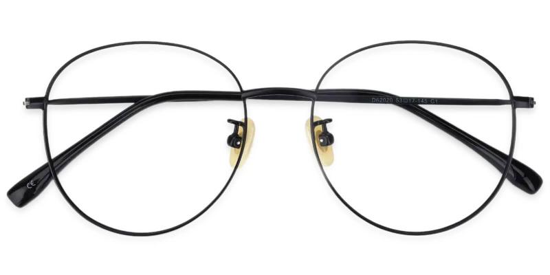 Mongolia Black  Frames from ABBE Glasses