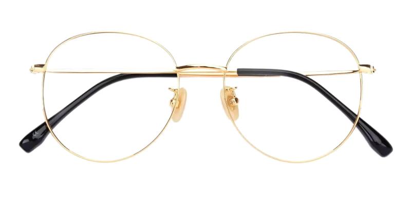 Nepal Gold  Frames from ABBE Glasses