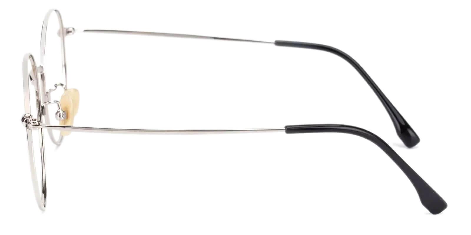 Nepal Silver Titanium Eyeglasses , Lightweight , NosePads Frames from ABBE Glasses