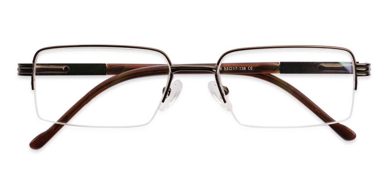 Nicaragua Brown  Frames from ABBE Glasses