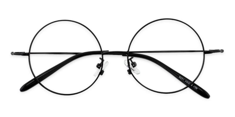 Mali Black  Frames from ABBE Glasses