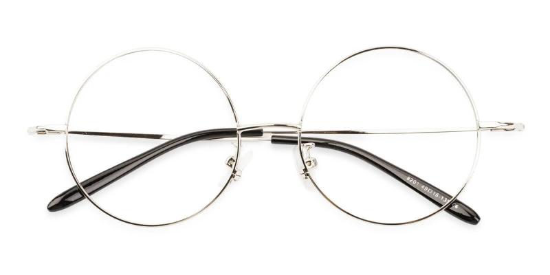 Mali Silver  Frames from ABBE Glasses