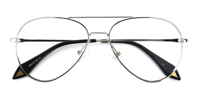 Malawi Silver  Frames from ABBE Glasses