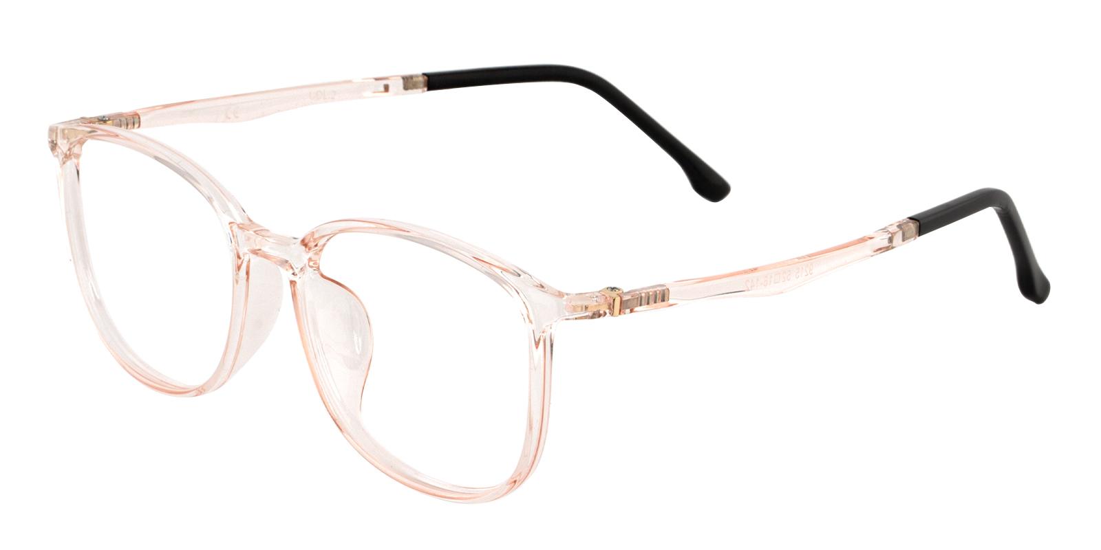 Leah Orange TR Eyeglasses , UniversalBridgeFit , Lightweight Frames from ABBE Glasses