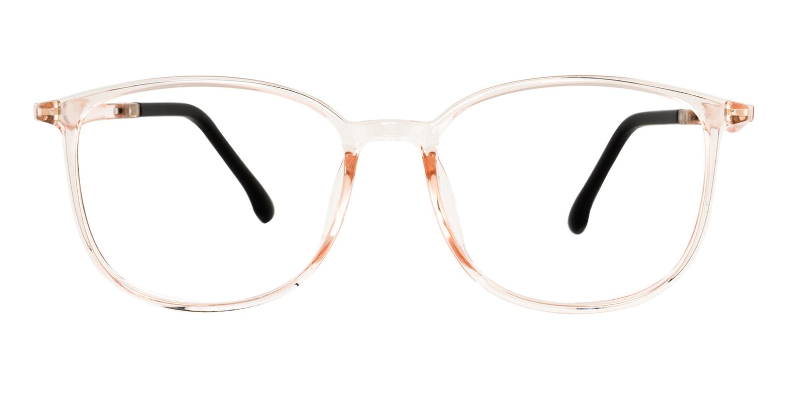 Leah Orange TR Eyeglasses , UniversalBridgeFit , Lightweight Frames from ABBE Glasses