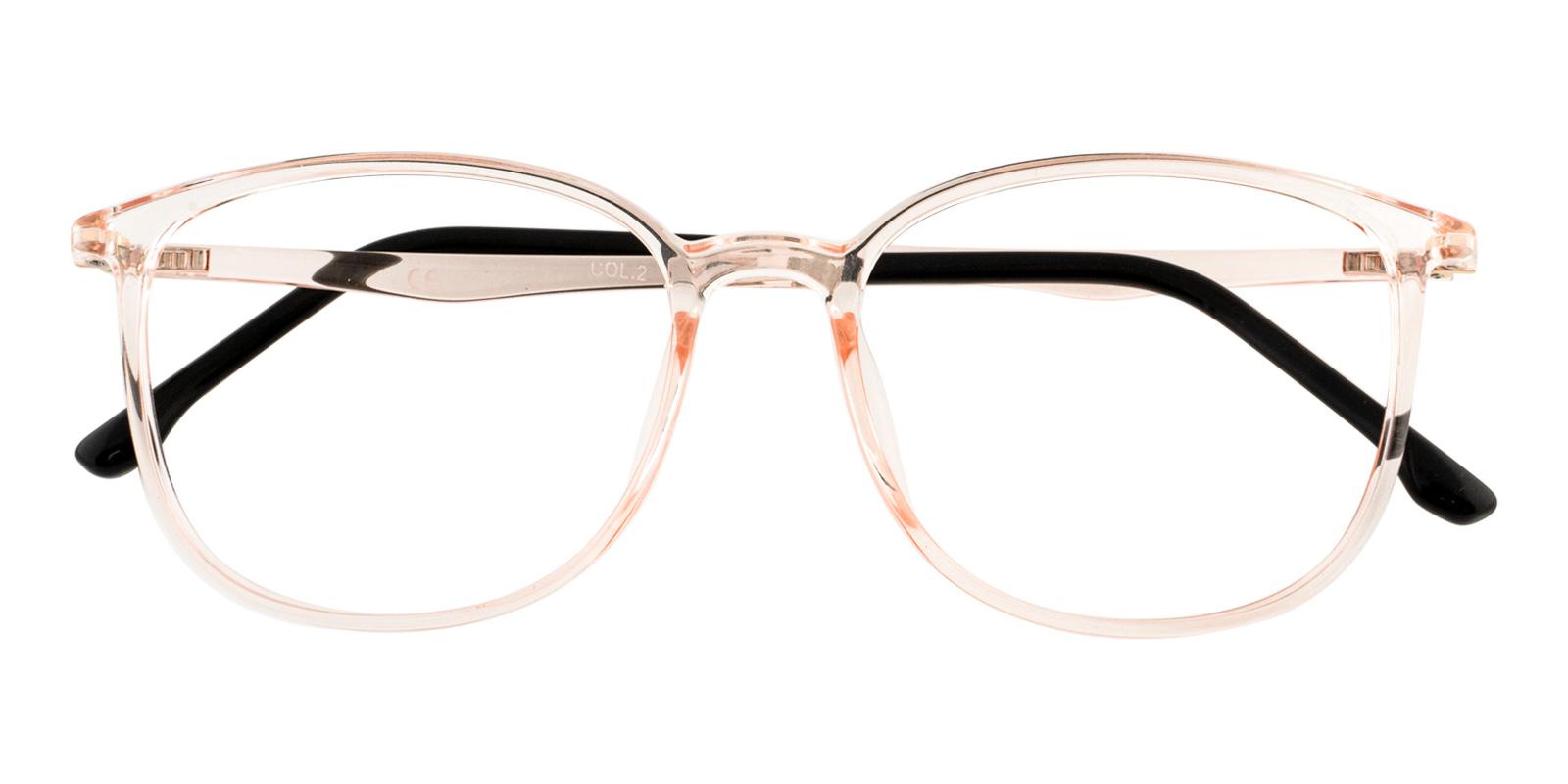 Leah Orange TR Eyeglasses , UniversalBridgeFit , Lightweight Frames from ABBE Glasses