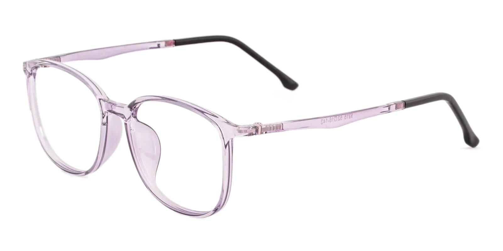 Leah Purple TR Eyeglasses , UniversalBridgeFit , Lightweight Frames from ABBE Glasses