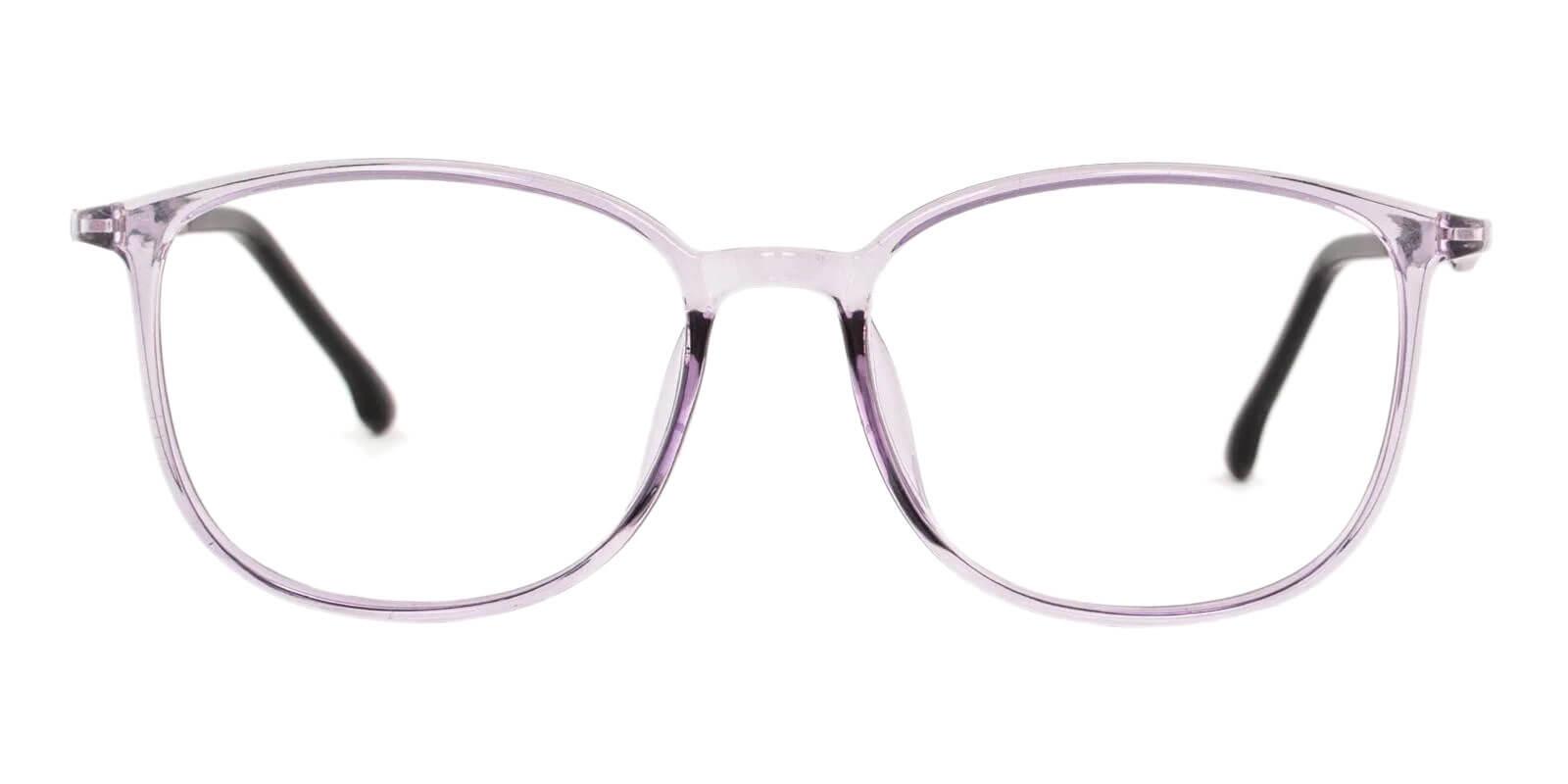 Leah Purple TR Eyeglasses , UniversalBridgeFit , Lightweight Frames from ABBE Glasses