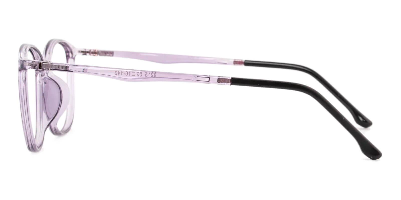 Leah Purple TR Eyeglasses , UniversalBridgeFit , Lightweight Frames from ABBE Glasses