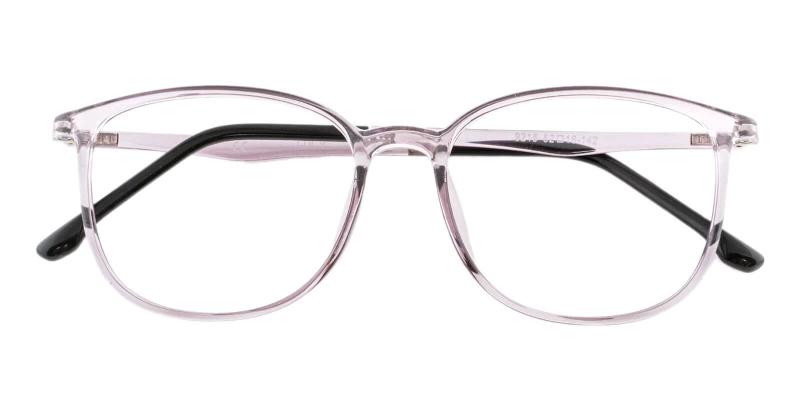 Leah Purple  Frames from ABBE Glasses