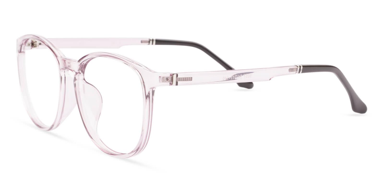 Hailey Purple TR Eyeglasses , UniversalBridgeFit Frames from ABBE Glasses