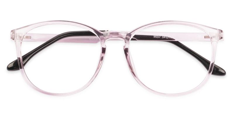 Hailey Purple  Frames from ABBE Glasses