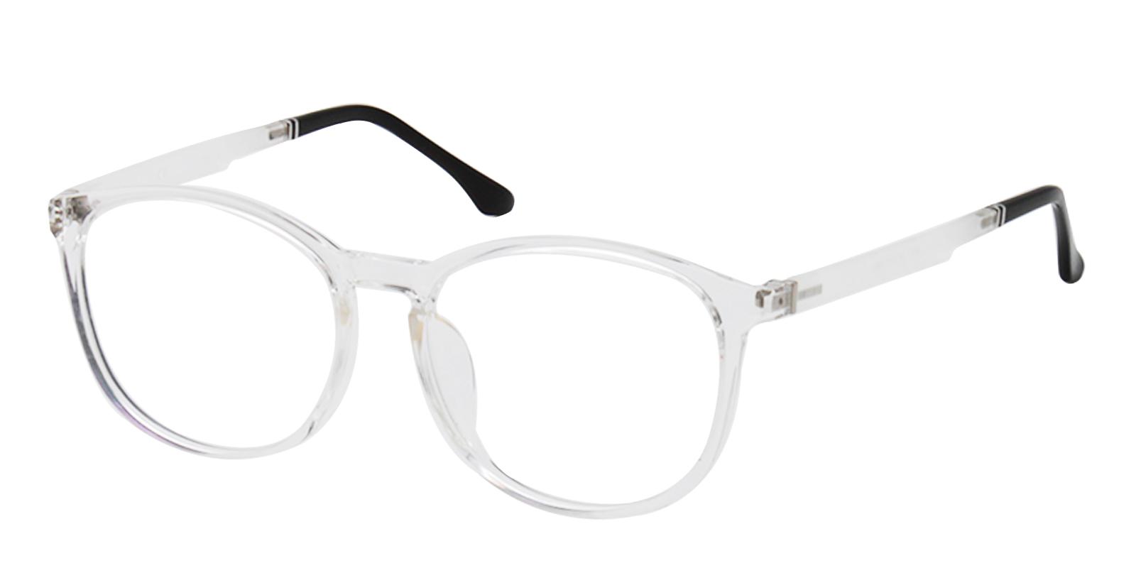 Hailey Translucent TR Eyeglasses , UniversalBridgeFit Frames from ABBE Glasses