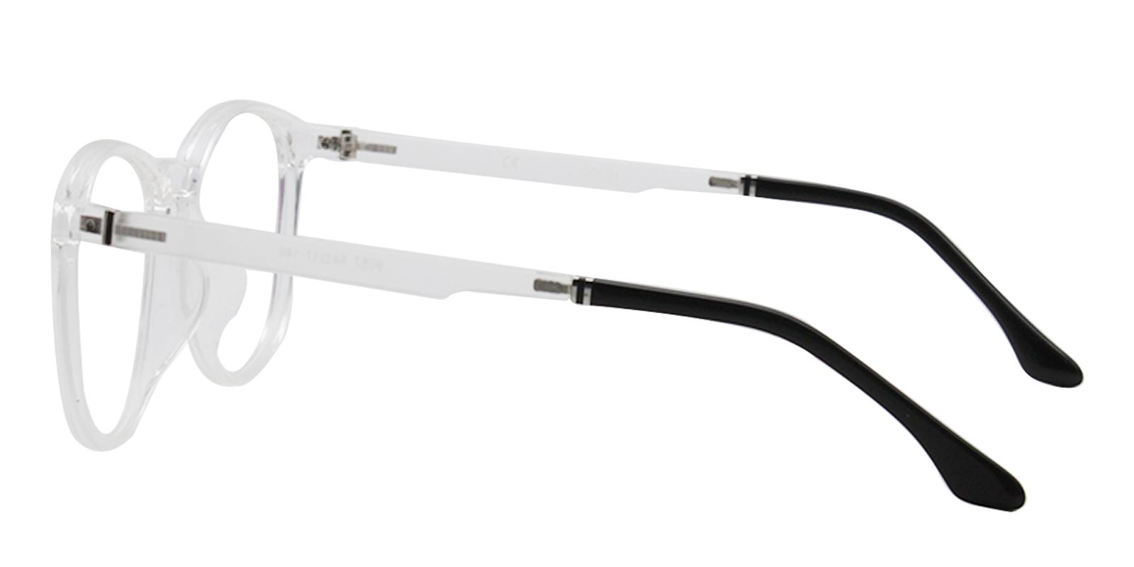 Hailey Translucent TR Eyeglasses , UniversalBridgeFit Frames from ABBE Glasses