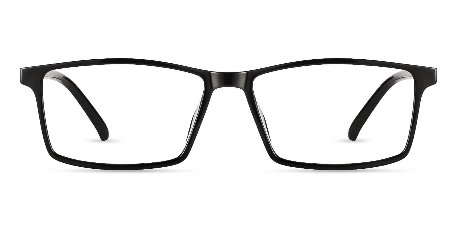 Eliana Black TR Eyeglasses , UniversalBridgeFit , Lightweight Frames from ABBE Glasses