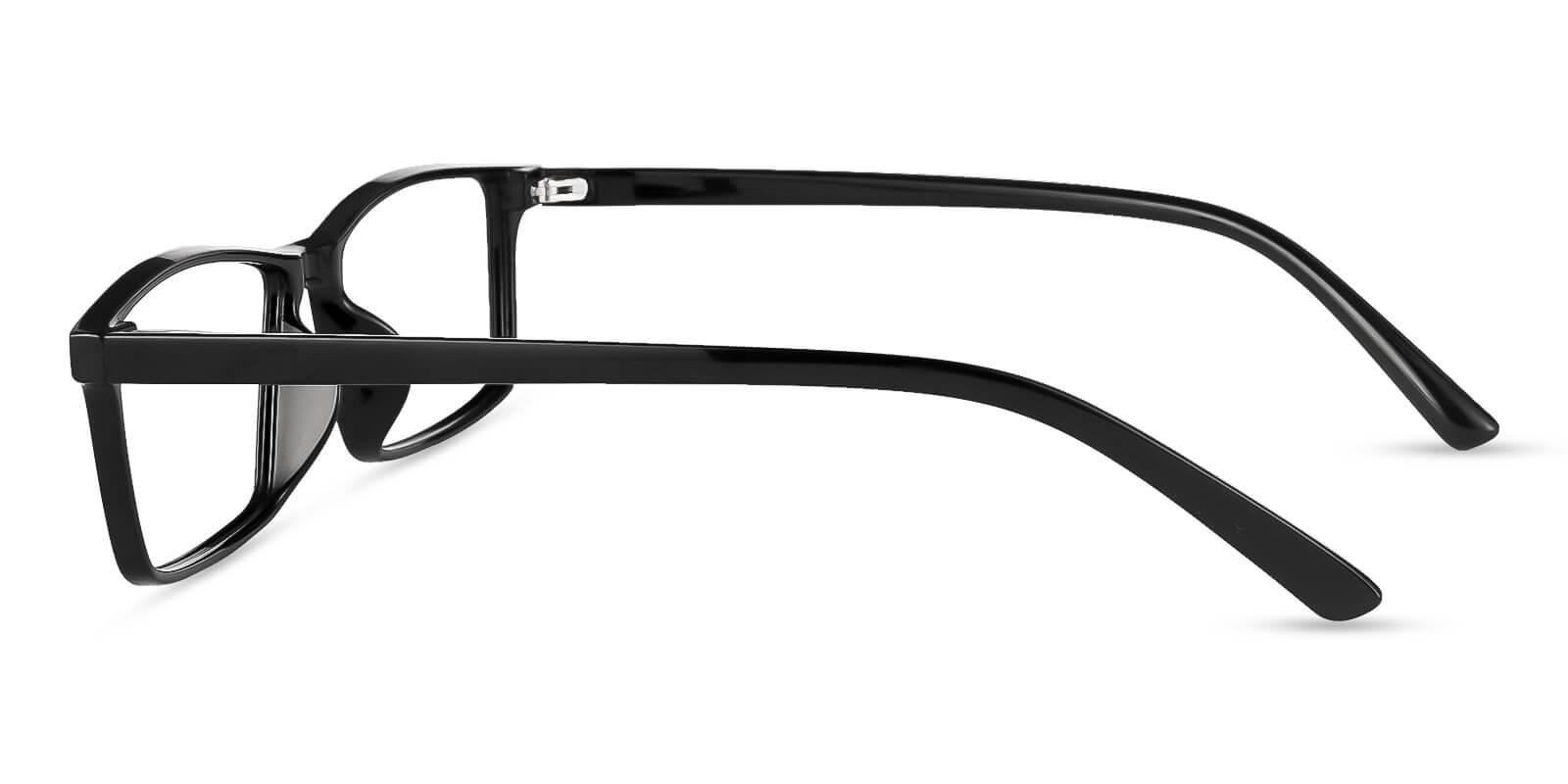 Eliana Black TR Eyeglasses , UniversalBridgeFit , Lightweight Frames from ABBE Glasses