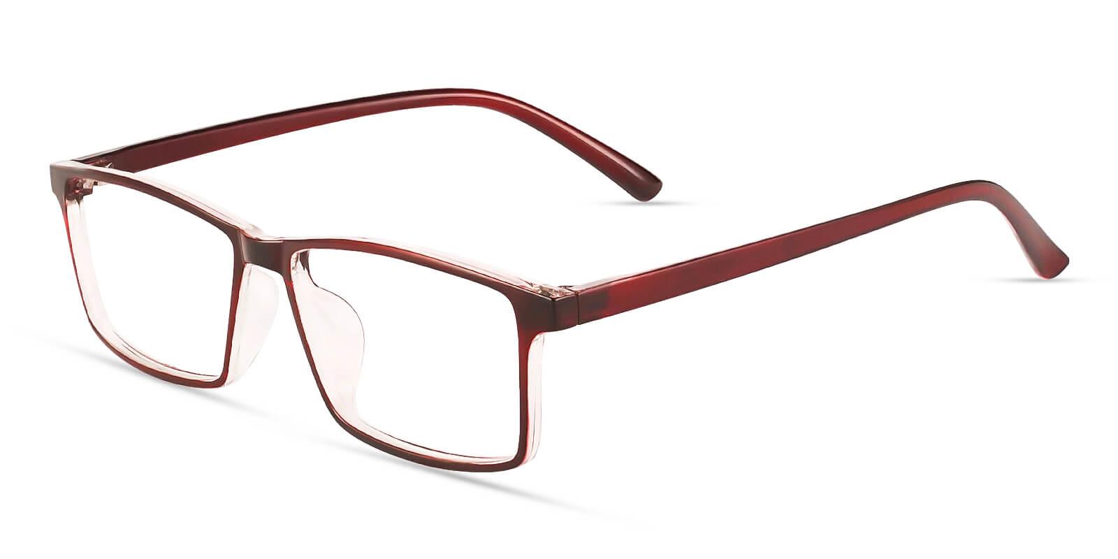 Eliana Red TR UniversalBridgeFit , Lightweight , Eyeglasses Frames from ABBE Glasses