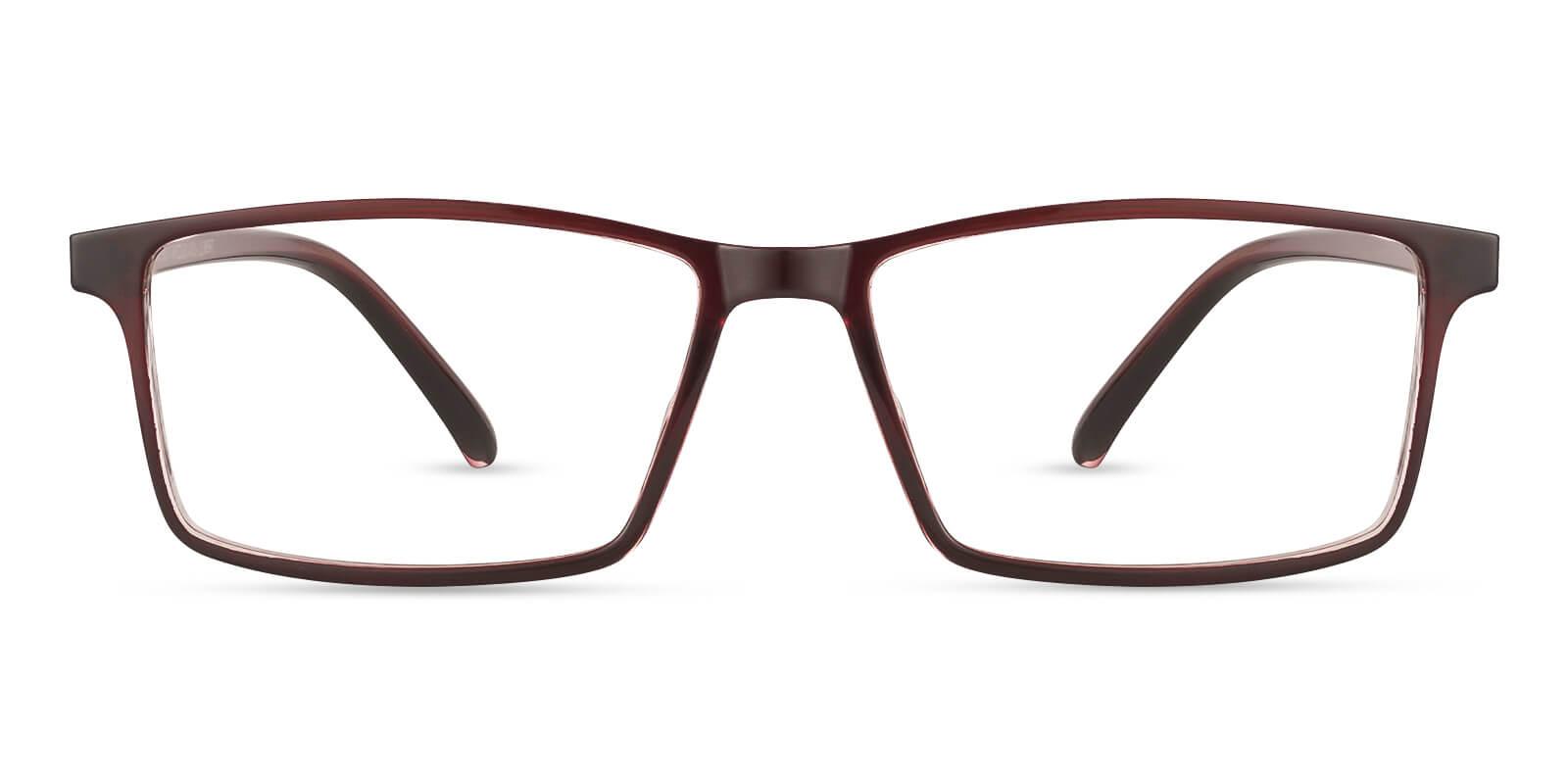 Eliana Red TR UniversalBridgeFit , Lightweight , Eyeglasses Frames from ABBE Glasses