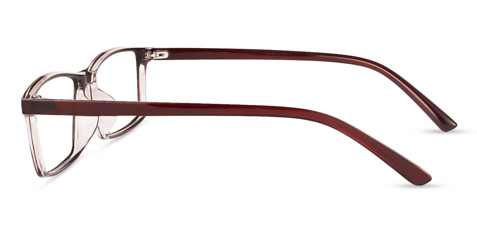 Eliana Red TR UniversalBridgeFit , Lightweight , Eyeglasses Frames from ABBE Glasses