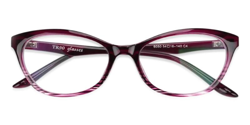 Arya Purple  Frames from ABBE Glasses