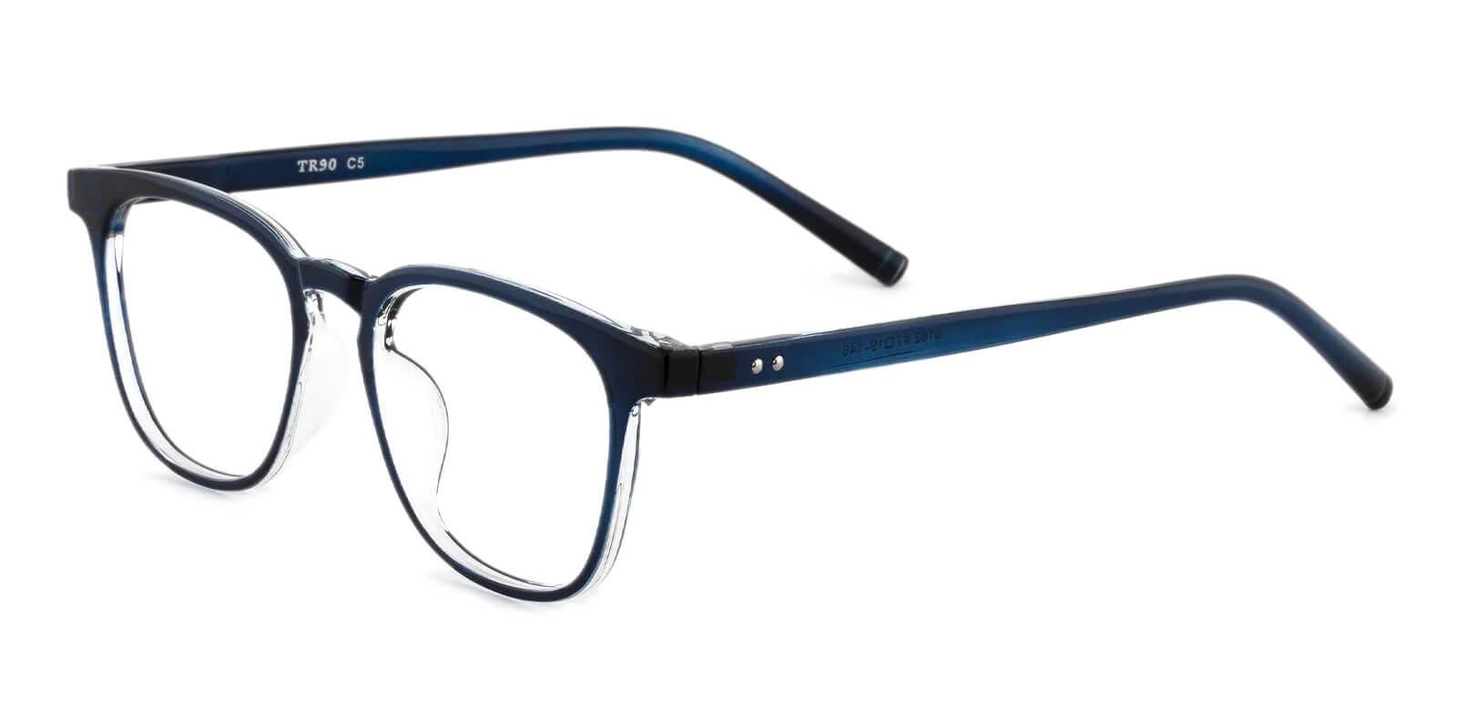 Zaire Blue TR Eyeglasses , UniversalBridgeFit Frames from ABBE Glasses