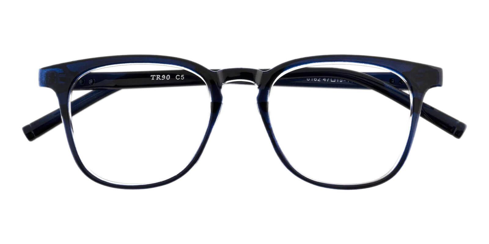 Zaire Blue TR Eyeglasses , UniversalBridgeFit Frames from ABBE Glasses