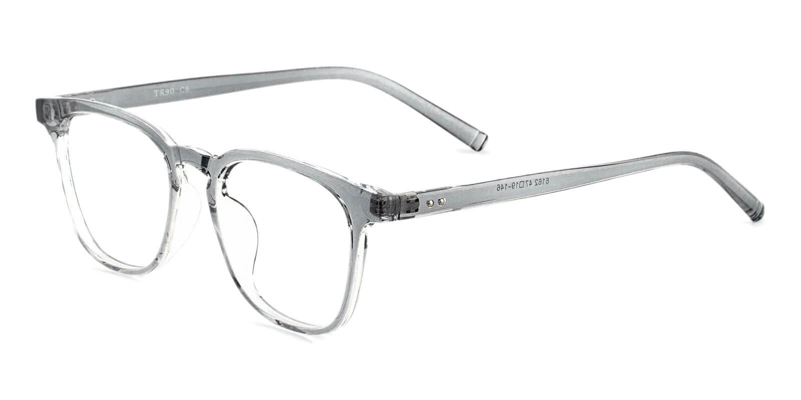 Zaire Gray TR Eyeglasses , UniversalBridgeFit Frames from ABBE Glasses