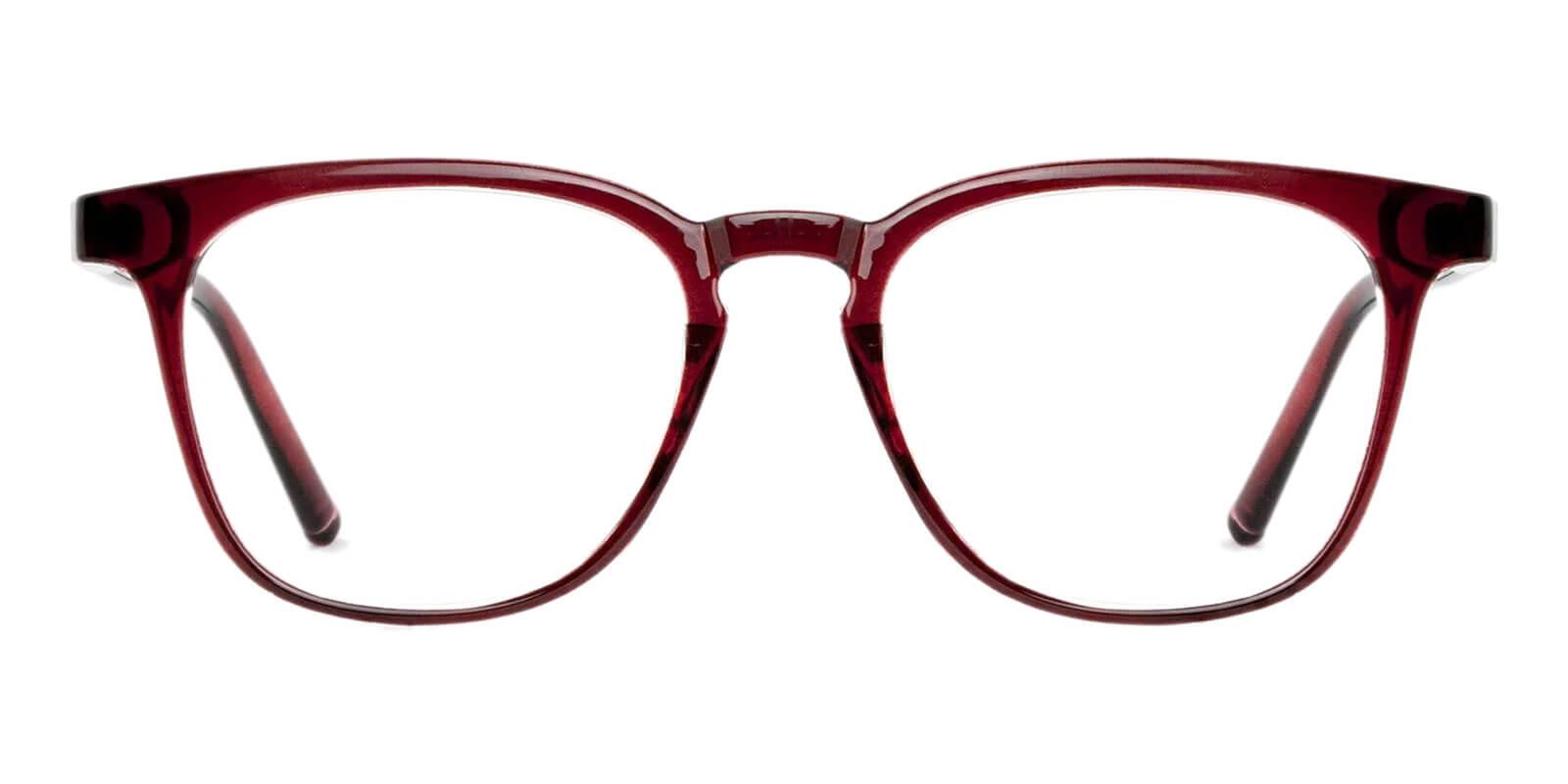 Zaire Red TR Eyeglasses , UniversalBridgeFit Frames from ABBE Glasses