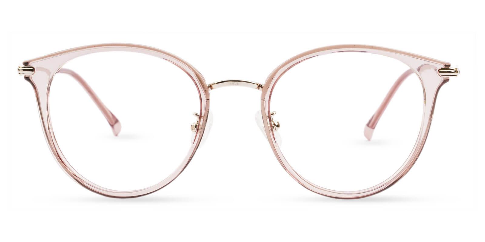 Naomi Pink Metal , TR Eyeglasses , NosePads Frames from ABBE Glasses