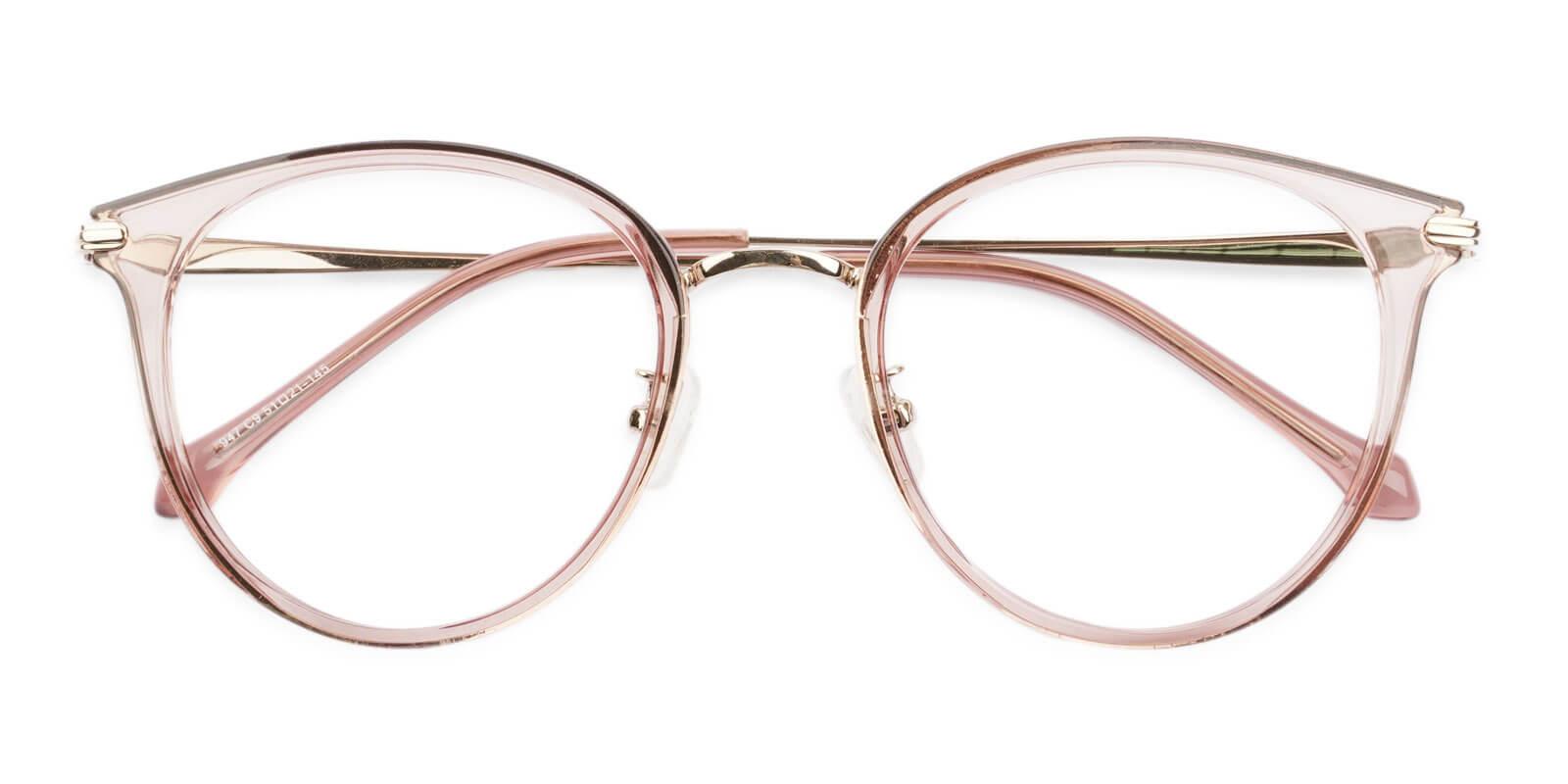 Naomi Pink Metal , TR Eyeglasses , NosePads Frames from ABBE Glasses