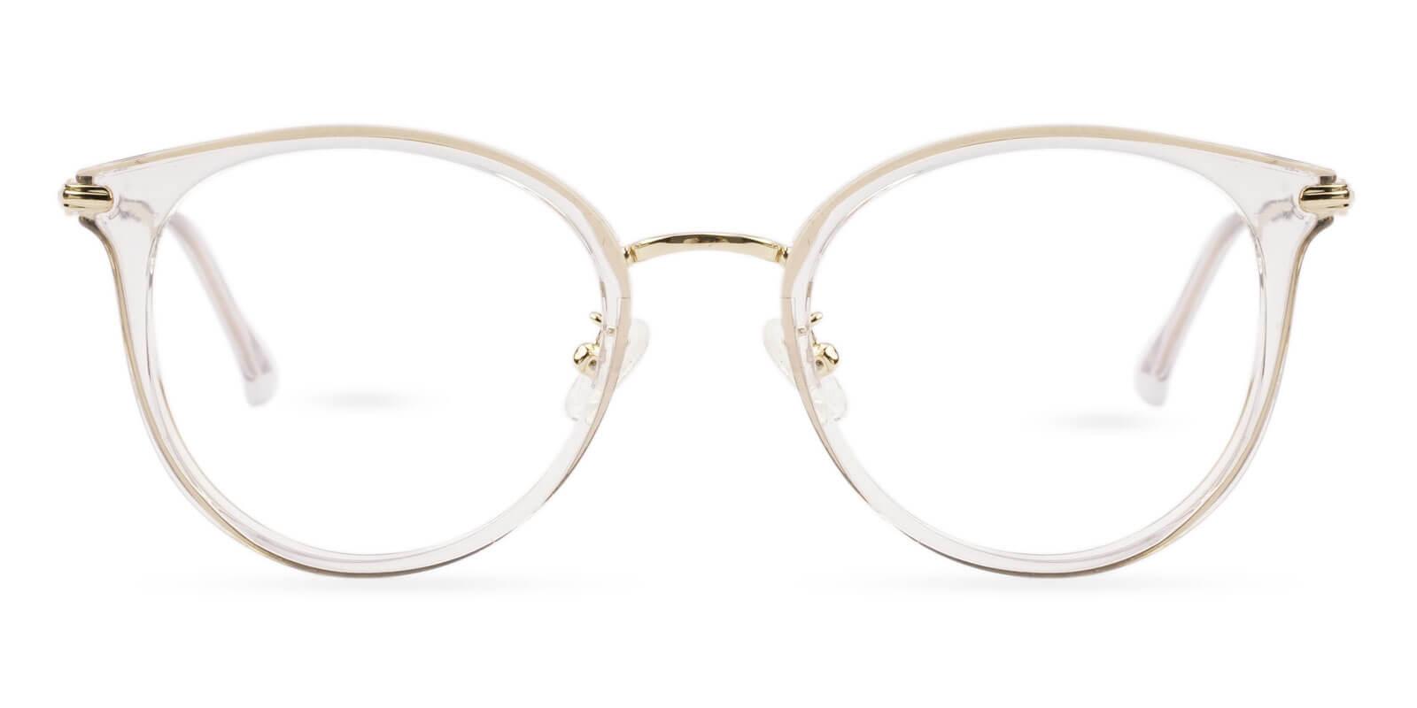 Naomi Translucent Metal , TR Eyeglasses , NosePads Frames from ABBE Glasses