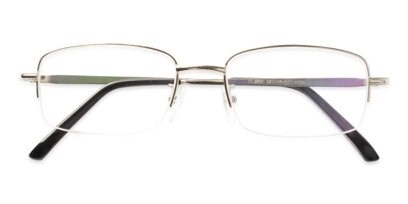 Gabon Silver  Frames from ABBE Glasses