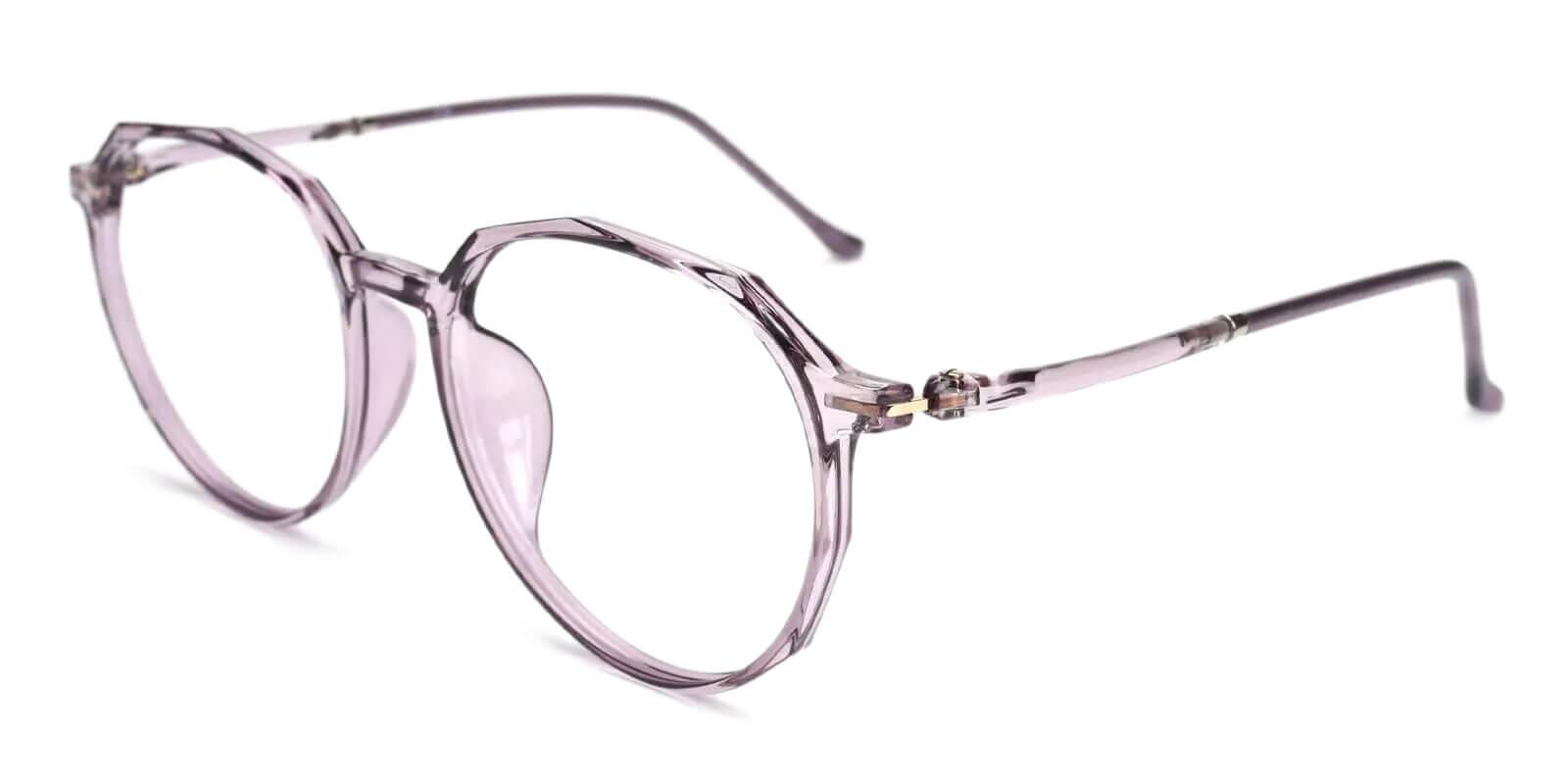 Ruby Purple TR Eyeglasses , UniversalBridgeFit , Lightweight Frames from ABBE Glasses