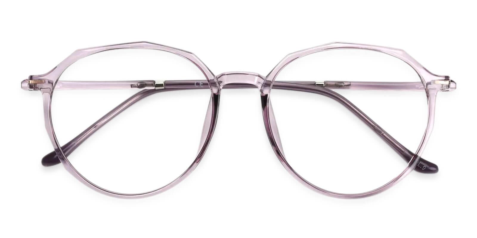 Ruby Purple TR Eyeglasses , UniversalBridgeFit , Lightweight Frames from ABBE Glasses