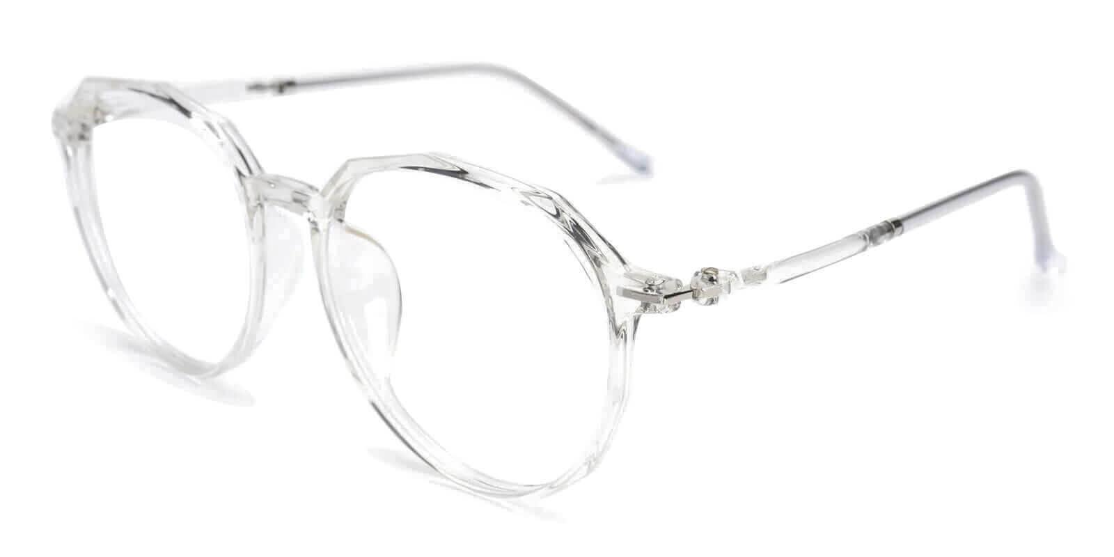 Ruby Translucent TR Eyeglasses , UniversalBridgeFit , Lightweight Frames from ABBE Glasses