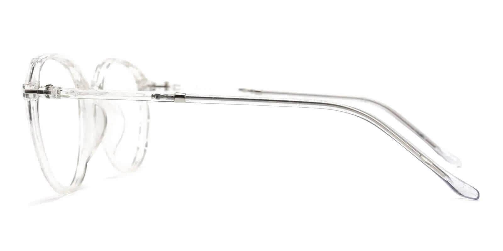 Ruby Translucent TR Eyeglasses , UniversalBridgeFit , Lightweight Frames from ABBE Glasses