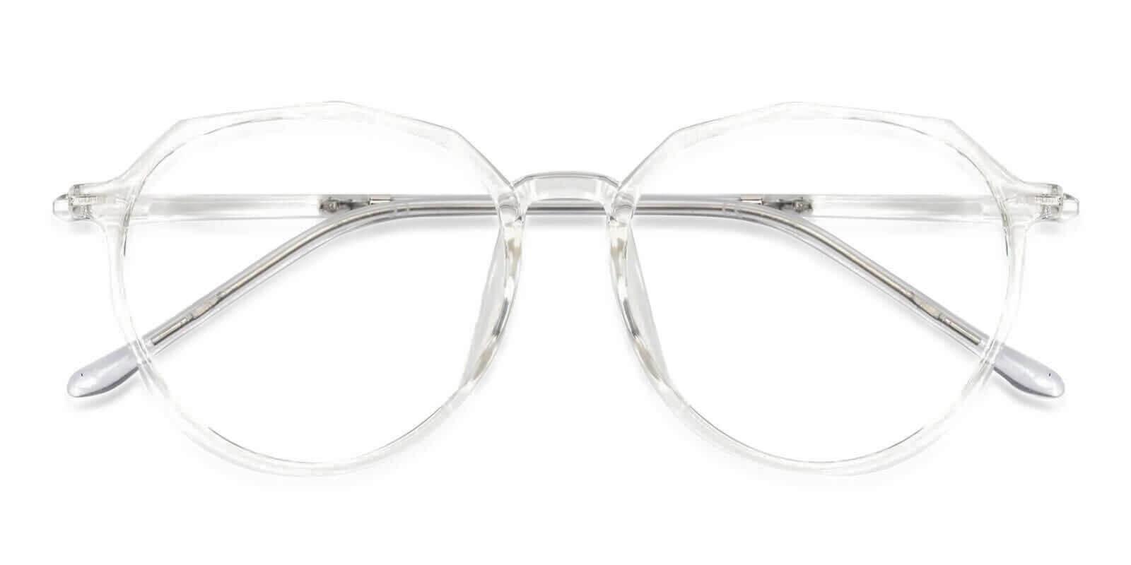 Ruby Translucent TR Eyeglasses , UniversalBridgeFit , Lightweight Frames from ABBE Glasses