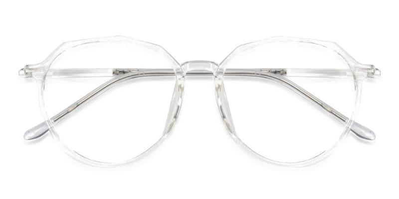 Ruby Translucent  Frames from ABBE Glasses