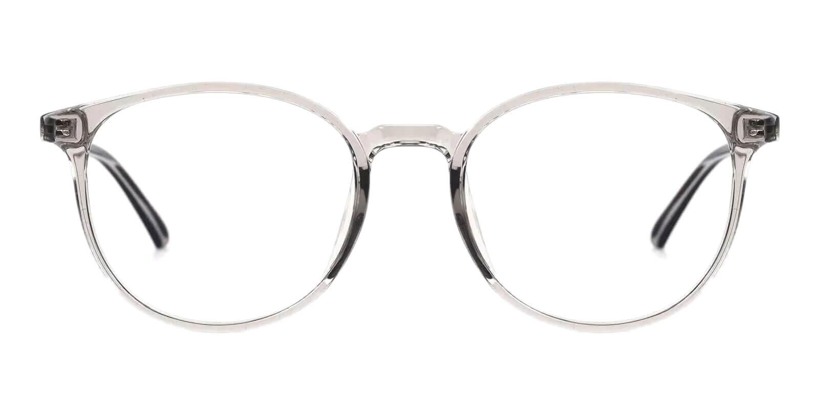 Denmark Gray TR Eyeglasses , UniversalBridgeFit , Lightweight Frames from ABBE Glasses