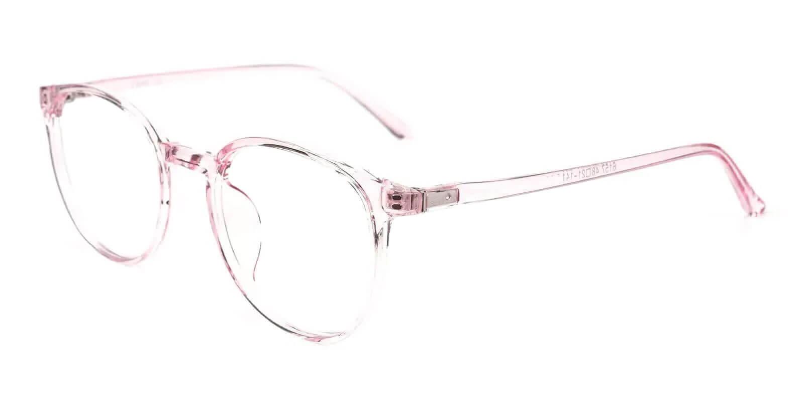 Denmark Pink TR Eyeglasses , UniversalBridgeFit , Lightweight Frames from ABBE Glasses