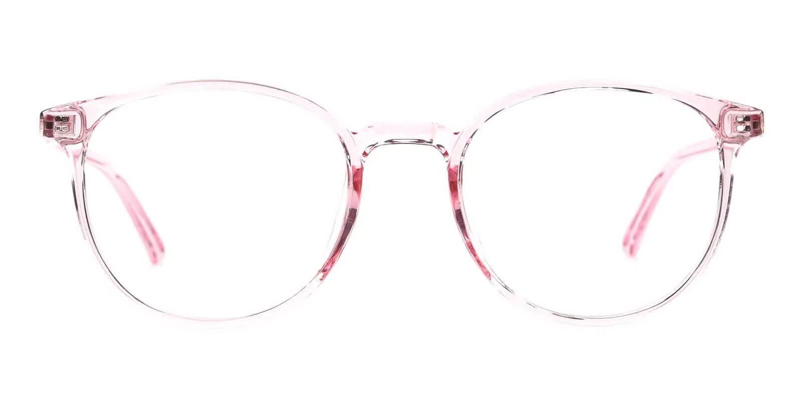 Denmark Pink TR Eyeglasses , UniversalBridgeFit , Lightweight Frames from ABBE Glasses