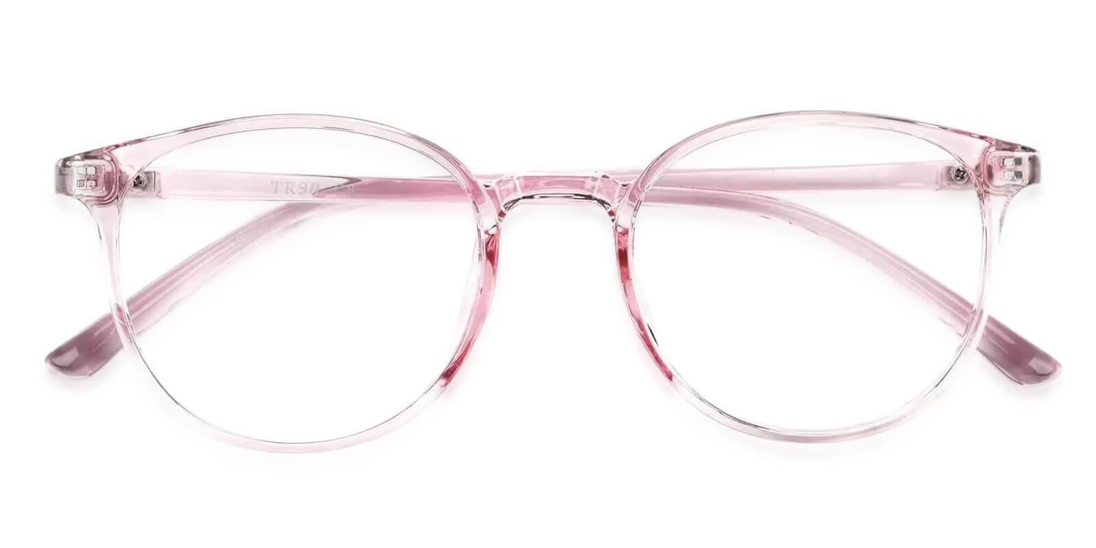 Denmark Pink TR Eyeglasses , UniversalBridgeFit , Lightweight Frames from ABBE Glasses