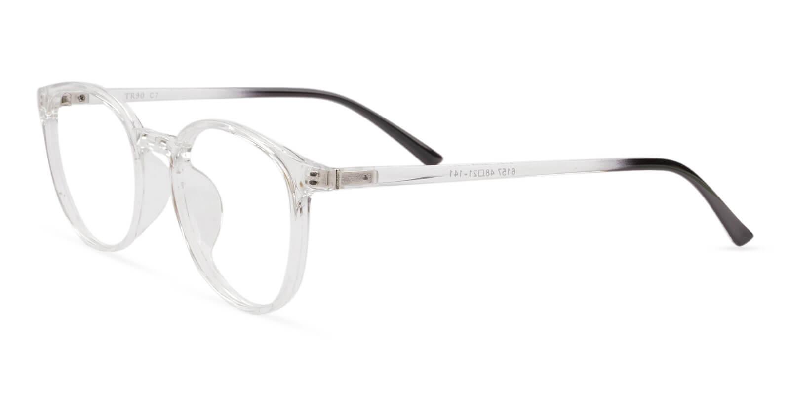 Denmark Translucent TR Eyeglasses , UniversalBridgeFit , Lightweight Frames from ABBE Glasses