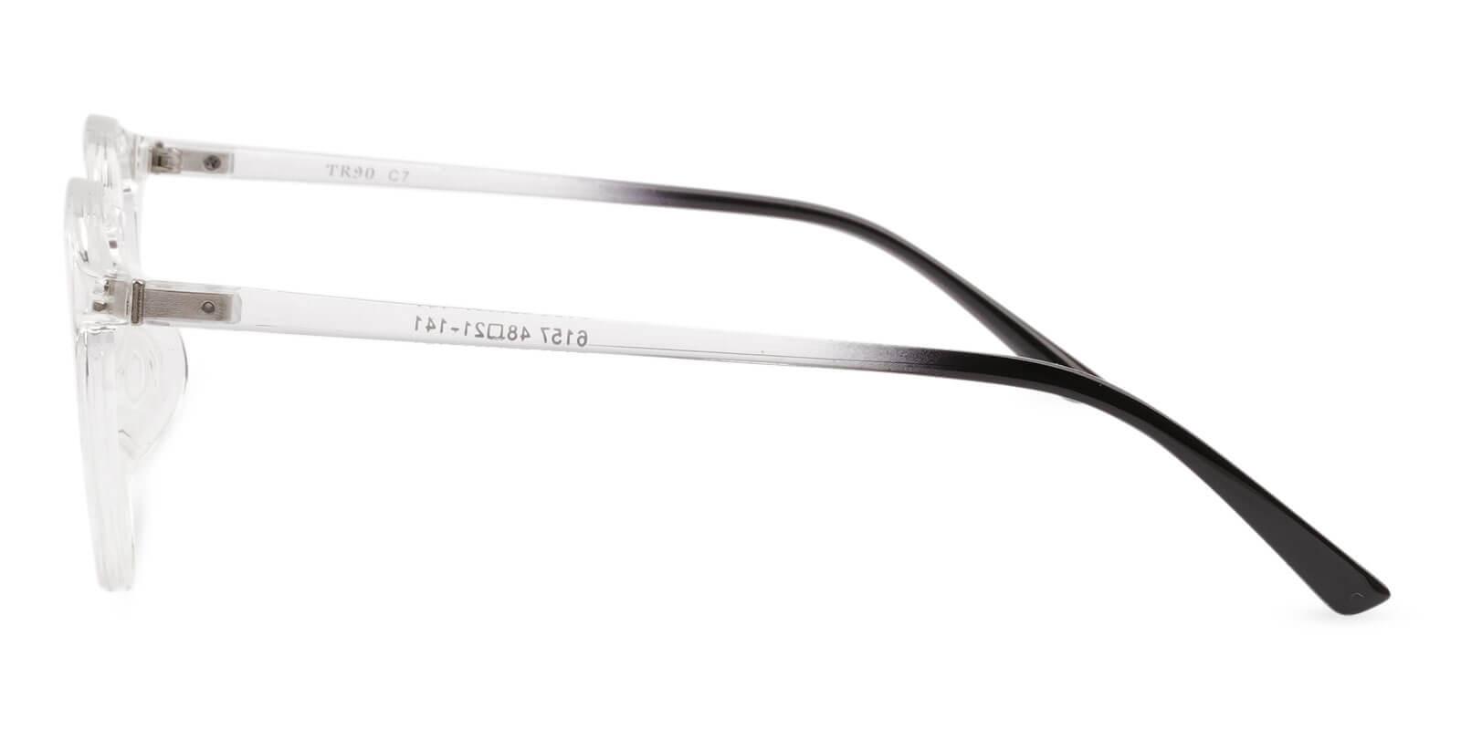 Denmark Translucent TR Eyeglasses , UniversalBridgeFit , Lightweight Frames from ABBE Glasses