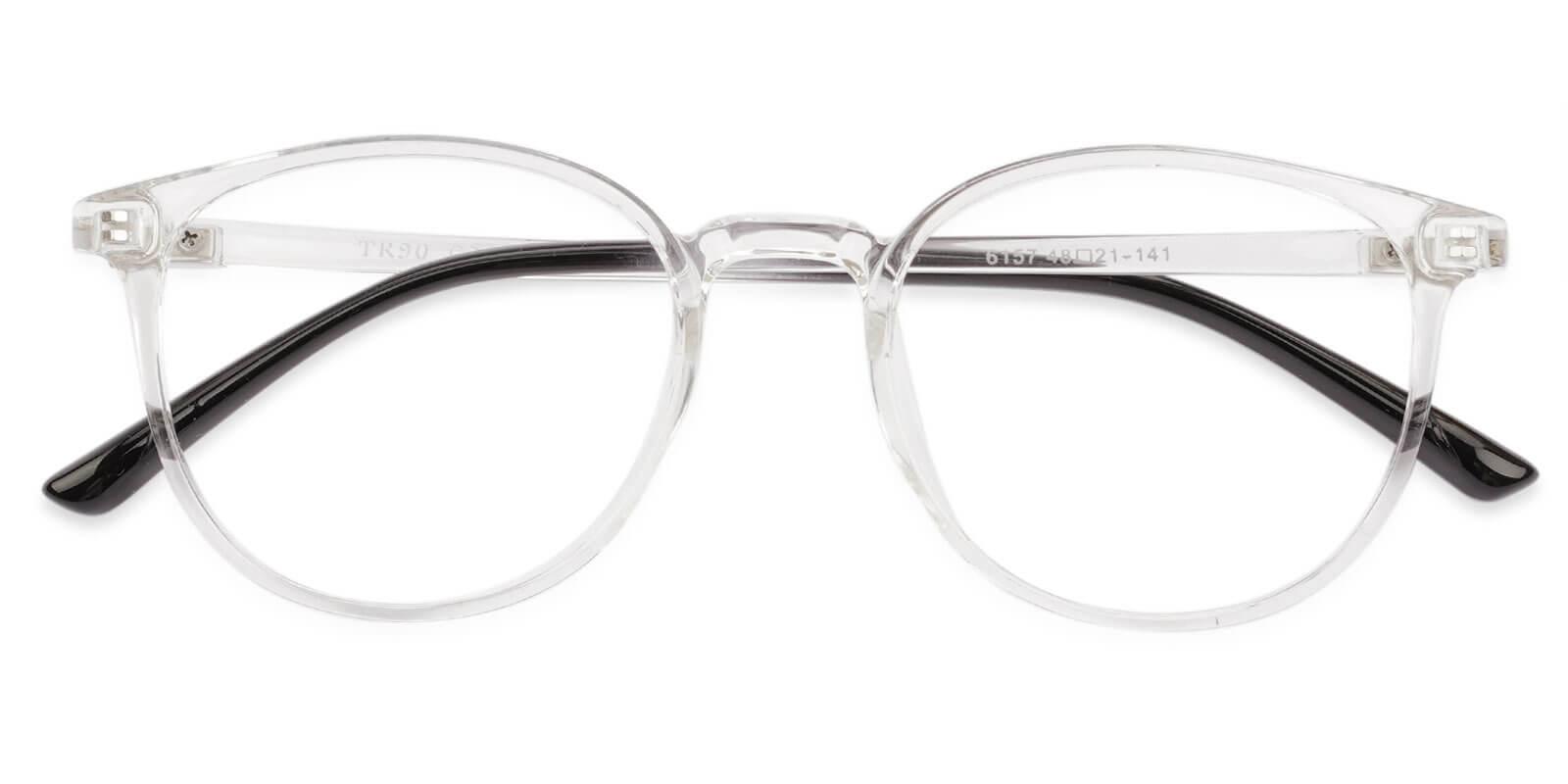 Denmark Translucent TR Eyeglasses , UniversalBridgeFit , Lightweight Frames from ABBE Glasses